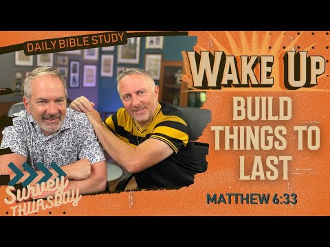 WakeUp Daily Devotional | You Can Change the World | Matthew 28:19