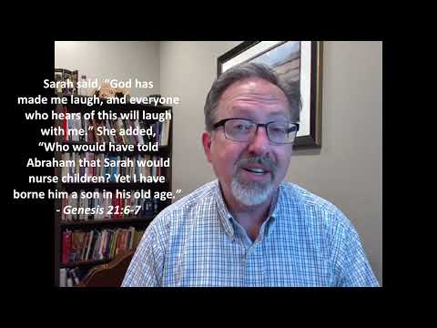 Encouraging Words with Burt Campbell  - Genesis 21:6-7