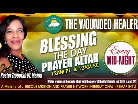 Blessing The Day Prayer Altar (Job 3:8-9): Serving with Grace