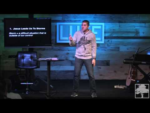 Led to a Storm, Left With Faith - Luke 8:22-25