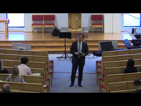 MAY 26 2019 1 Chronicles 22:1-19 "The Heart's Devotion to the House of the Lord" P. Steve Park