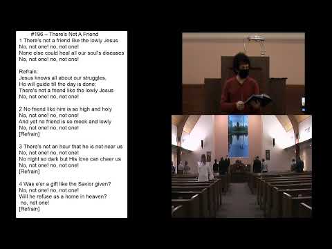 Sunday March 14, 2021 "What Man's Heart Reflects!" Proverbs 27:19