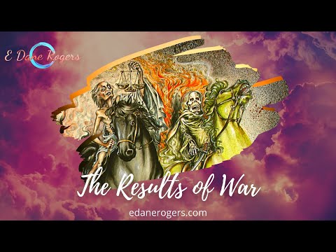 The Results of War | Revelation 6:5-8 (Revelation Bible Study 2021)