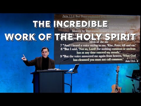 The Incredible Work Of The Holy Spirit | 02-02-2025 | Acts 11:1-18 | Pastor Joe Pedick