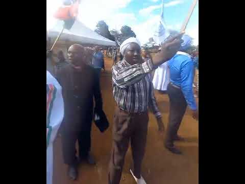 IDP peace prayers at Ruringu Nyeri. 20th July 2022.ans Last day and start Ezekiel 21:27