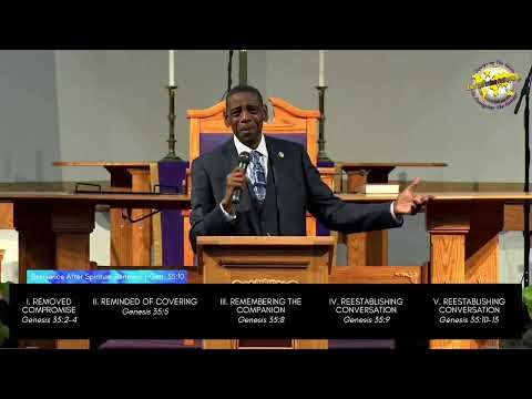 Resilience After Spiritual Renewal | Genesis 35:10