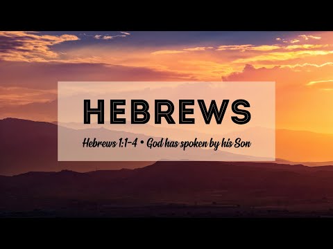 Hebrews 1:5-2:4 | 8.30am | Steve Gooch | Faith Adrift | 8 May 2022
