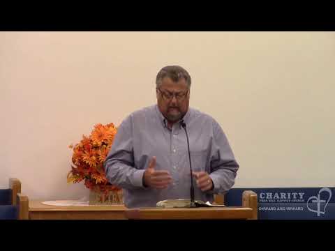 Wednesday evening 9/15/2021.  Pastor George Vastine Deuteronomy 1:38 & 3:28 "Be An Encourager"