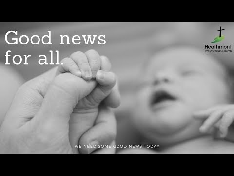 Good news for all. Mark 7:24-26