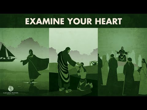 Examine Your Heart (Mark 7:14-23) | Laguna Woods Bible Club | Pastor Roi Brody