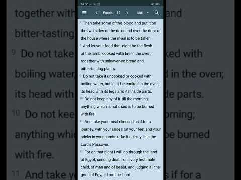 Exodus 12:7-12