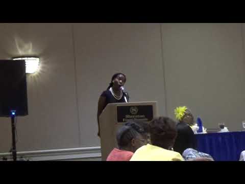 Dr. Telika McCoy preaching, "Consider The Nurse" (2 Samuel 4:4)  7/30/19