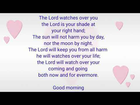 Inspiring book of Psalms 121:5-8