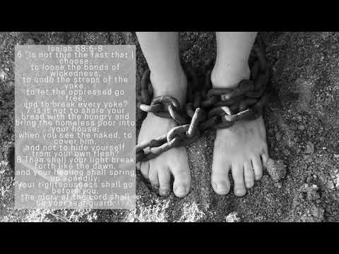 Memorizing Isaiah 58:6-8, Is not this the fast that I choose: to loose the bonds of wickedness...