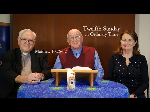 Lectio Reflection - 12th Sunday in Ordinary Time - Matthew 10:26-32