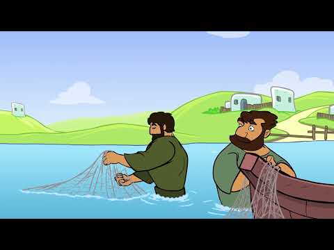 Jesus begins his work (Mark 1:12-20)