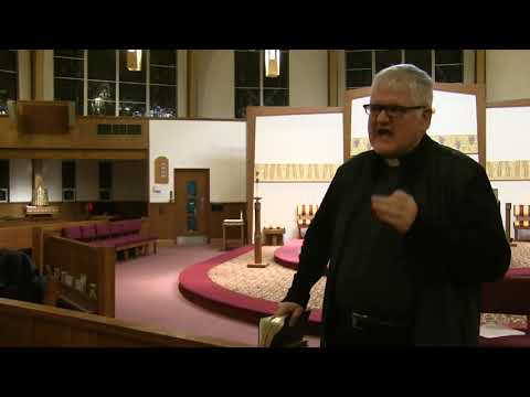 Bible Study: Luke 22:45 - 23:12 by Fr. Bill Halbing