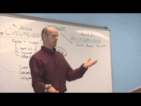 Galatians 2:7-8 "Justification dispensationally"