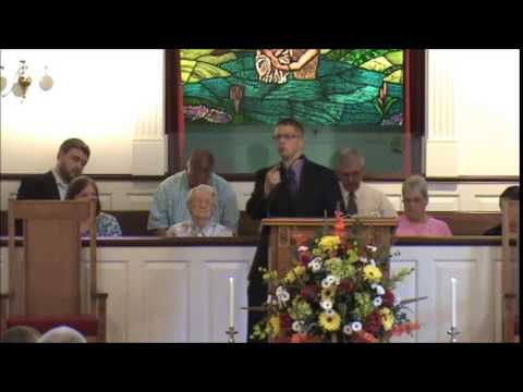 7/19/15 "5 Things to a Great Revival Part 2" Jonah 3:5-9