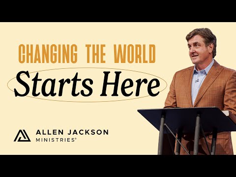 The Table That Transforms Culture | Allen Jackson Ministries