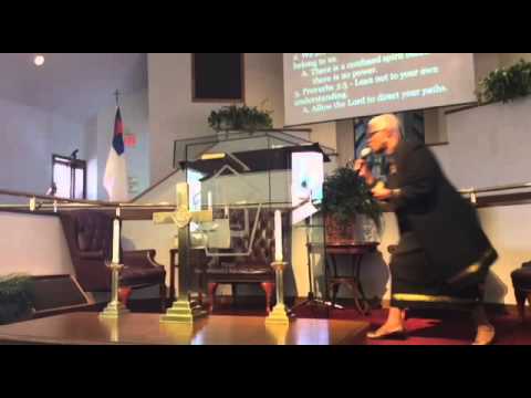 Rev. Gwen Conedy, "Let God Choose Your Battles" 2 Chronicles 20:15-30