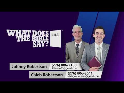 Was Elijah Baptized? (1Kings 18:24) See God's Grace In The Old Testament! - Caleb Robertson