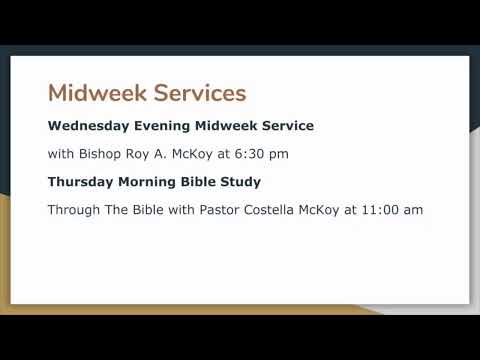 Revelation for Elevation ~ Part 2 ~ Bishop RAM ~ 2 Kings 3:11-12 (KJV)