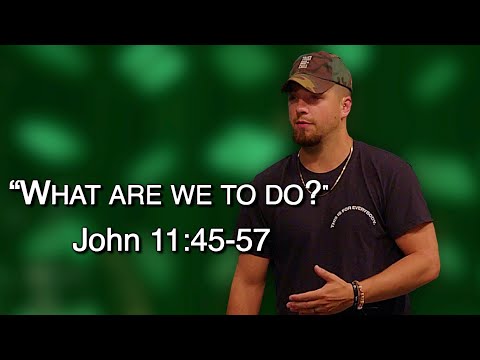 Knowing Jesus: John 11:45-57 || Phil Cook
