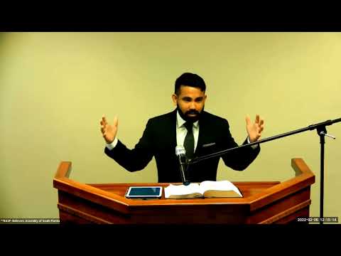 "Properly Beholding the Lord Jesus - John 3:1-16" - Br. Simon George -BASF Sun Message Feb 6, 2022