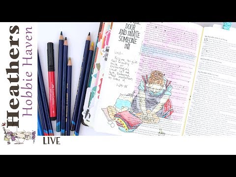 LIVE: (In) Courage - A Moment to Breathe Day 25 - Luke 14:13-14