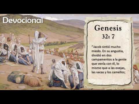 Devocional Genesis 32: 7