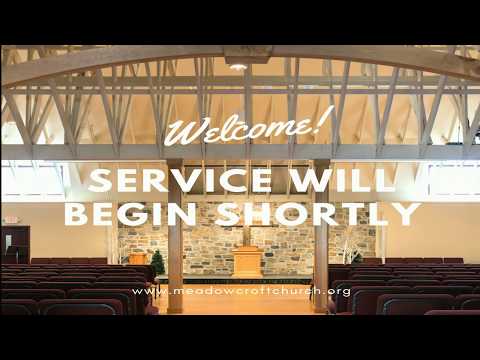 Before Abraham Was, I Am  - John 8:48-59 - Meadowcroft Presbyterian Church Sunday Service - March 29