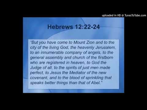 HEBREWS 12:22-24