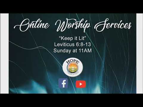 &quot;Keep It Lit&quot; (Leviticus 6:8-13)