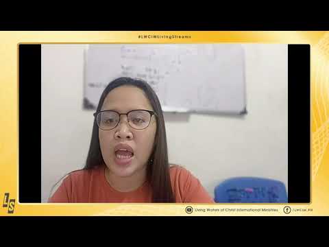 2021 September 3 - LIVING STREAMS: Psalm 132: 11-14