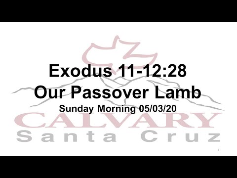 Exodus 11-12:28 Part I