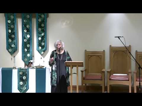 September 4th -  Rev. Cynthia (Judges 6:11-24)