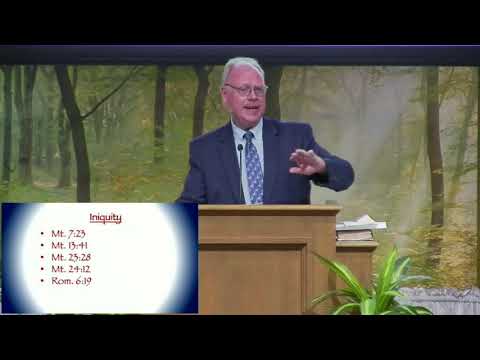 8/22/2021 PM Sermon - "Bible Q&A: Questions on Sin" (Psalm 103:10-12)