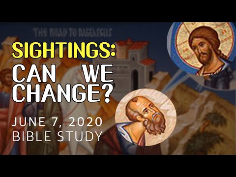 Can We Change? | Acts 9:3-8 Bible Study