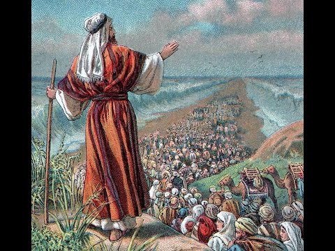 Exodus 14:19-31 | Crossing The Red Sea | Lectionary bible reading