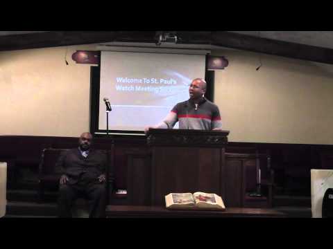 Job 14:1-2  Don't Let Your Problems Stop You- Rev Jurrells-stpaulbc501