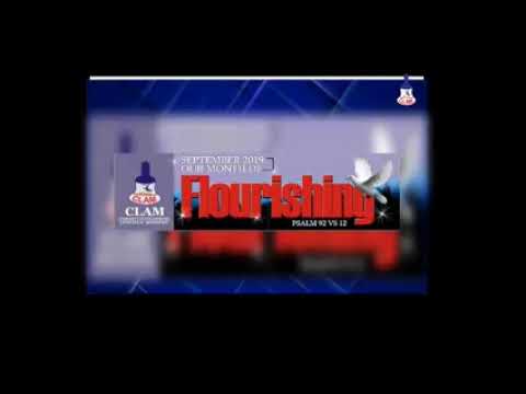 TOPIC: Wednesday Revival Service (OUR MONTH OF FLOURISHING; PSALM 92:12)