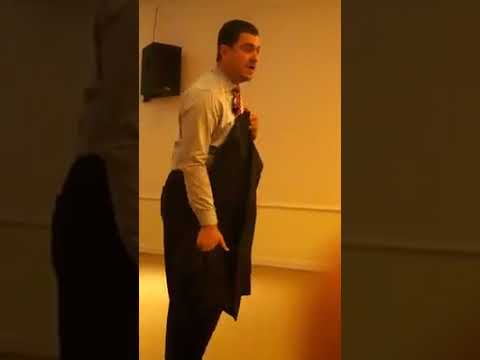 Clip from the Sermon His Heel to Your Head by Pastor Brent Lewis11012015