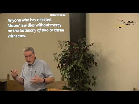 If We Sin Wilfully (Hebrews 10:26-30)