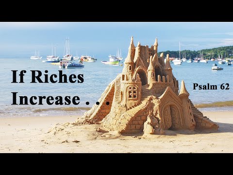 Psalm 62:3-4; October 4, 2022