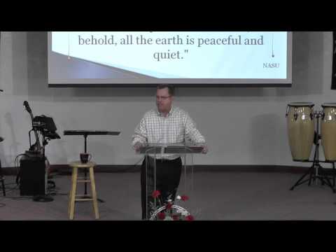 Moments with Mike  Judges 6:11-23