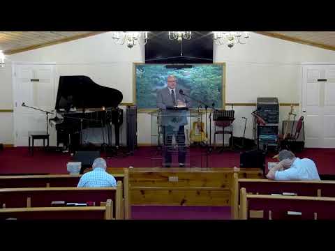 Sunday School Lesson - Paul's Defense Before King Agrippa (Acts 26:1-11) (RCBC 6-25-23)