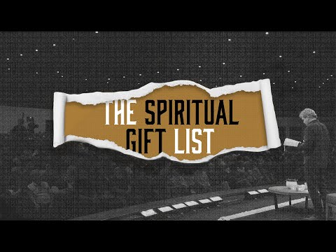 Spiritual Gift List