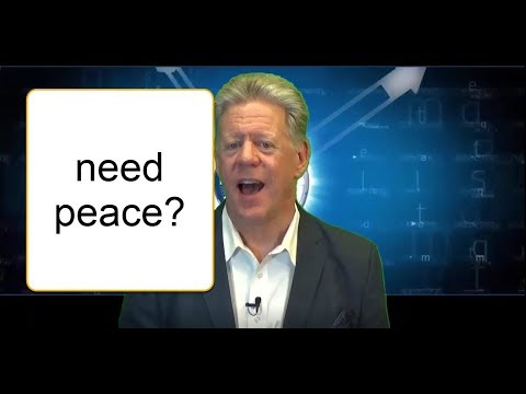 Just a Minute Thinking About John 14:27