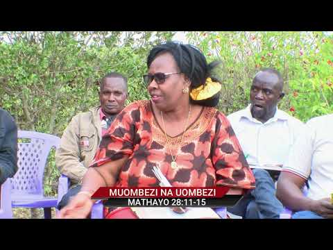 Muombezi Na Uombezi II Matthew 28:11-15